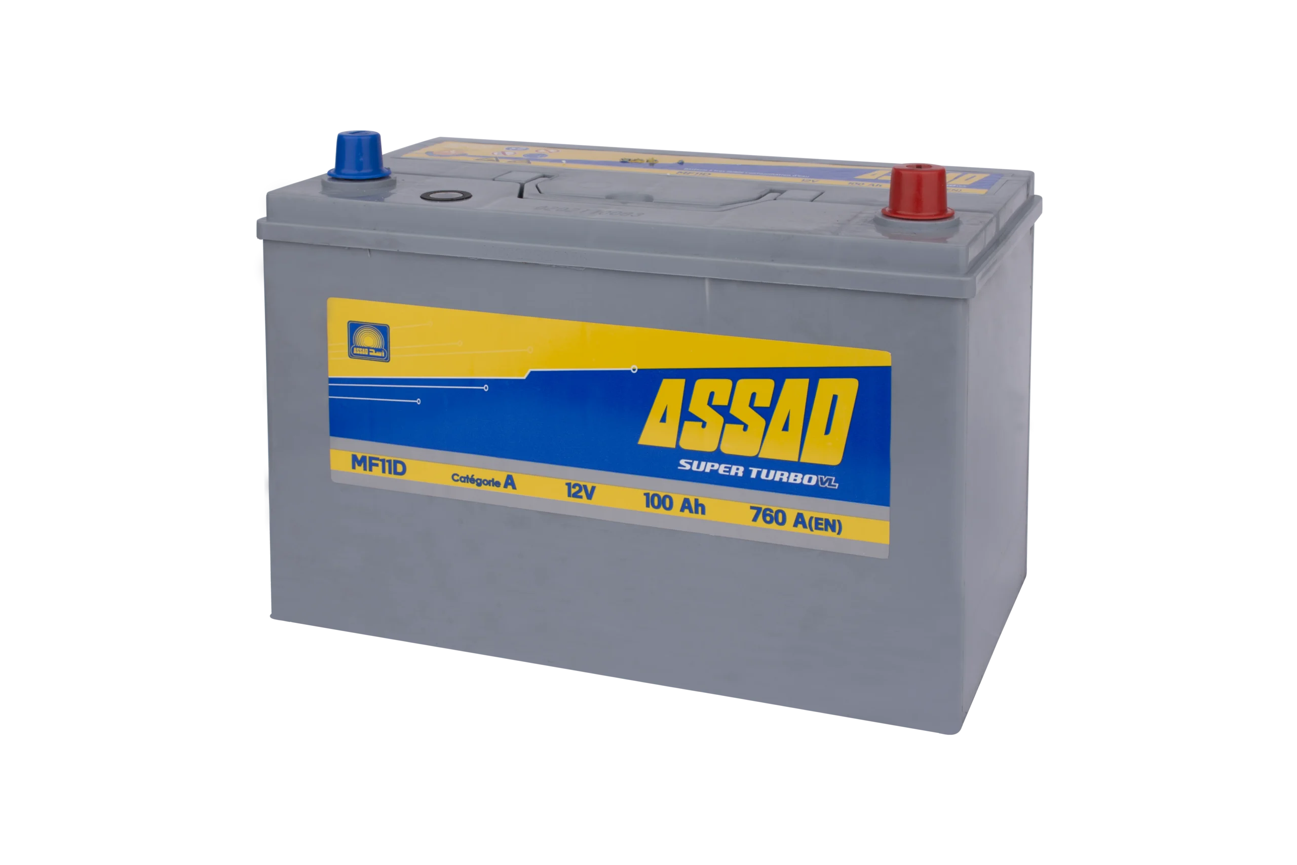 ASSAD Battery 100AH ​​760A MF11 D/G