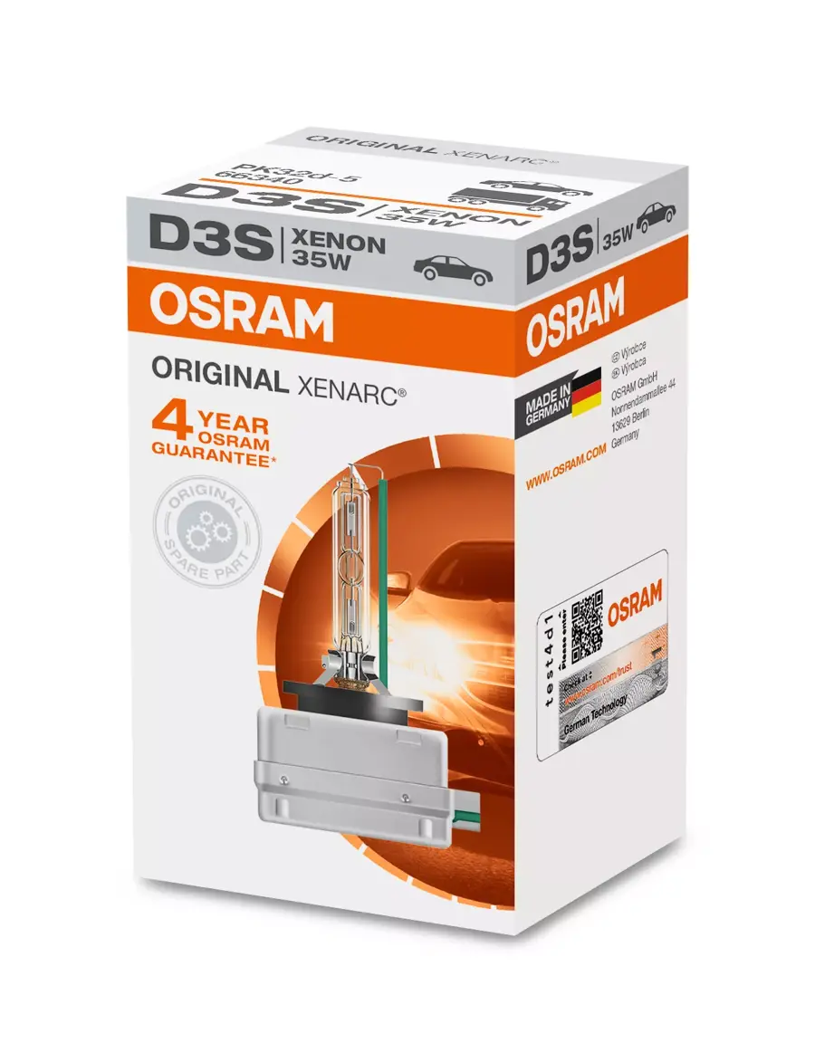 OSRAM Xenarc Original D3S