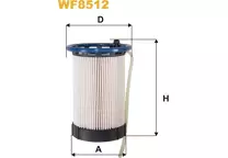 Diesel filter F138 ELG5473 Tiguan Golf Passat audi VW 2.0 TDI