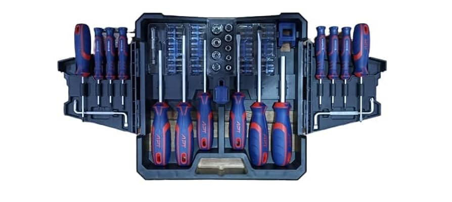 APT Screwdriver set 63 pieces