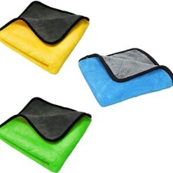 Microfibre sechage auto 30x60cm