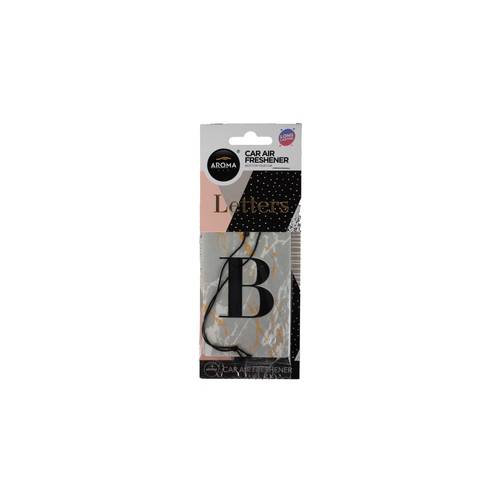 Aaroma Air Freshener in Letters