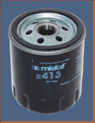 Ford Z413 oil filter