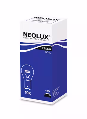 NEOLUX N380 - Standard 21/5 W 12 V BAY15d – Image 2