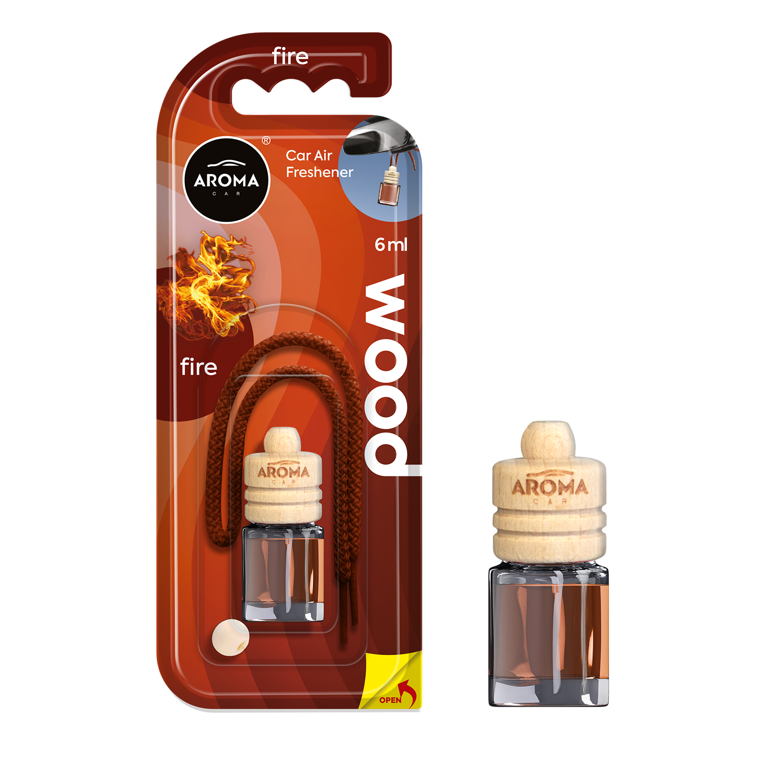 Aaroma wood Air fresheners