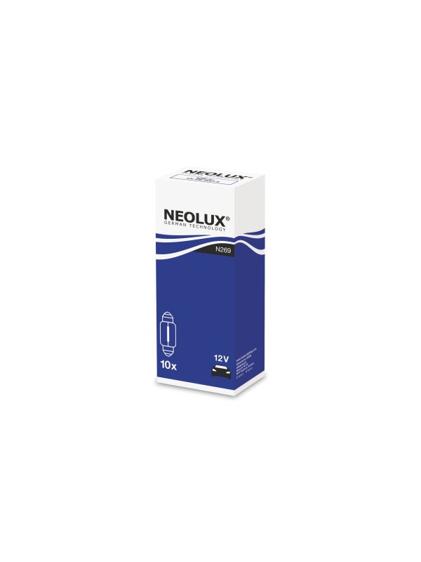 NEOLUX N269 Standard 10W 12V SV8.5-8 UNV1
