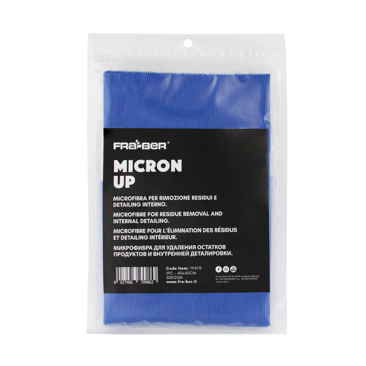 INNOVACAR Micron UP microfiber polishing