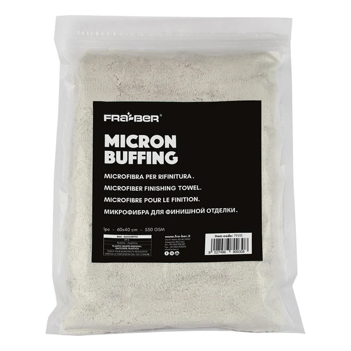 INNOVACAR Micron BUFFING finishing microfiber