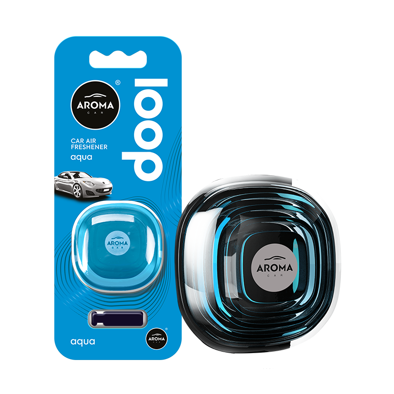 Aaroma loop gel Air freshener