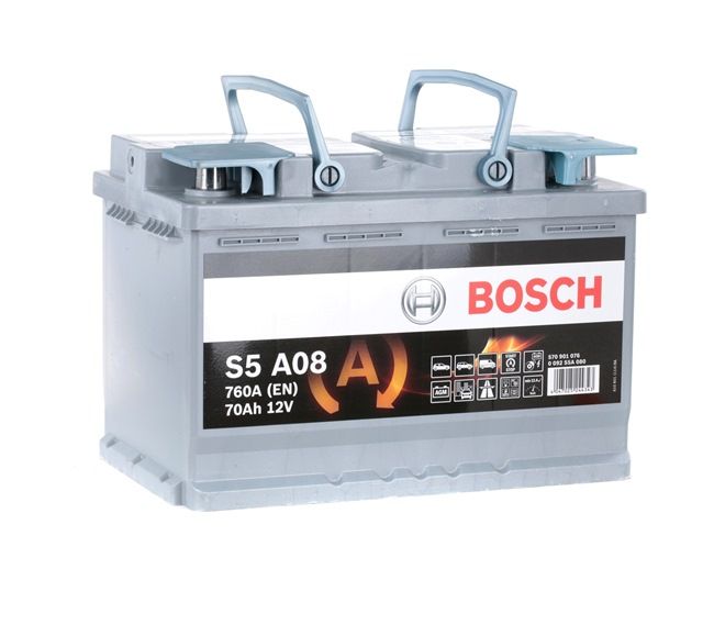 BOSCH AGM start and stop 70AH 760A L3