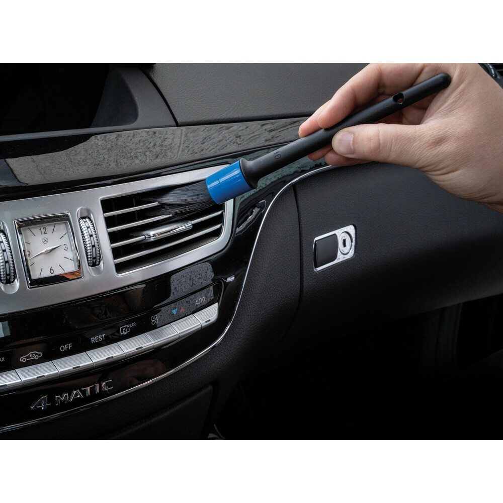 Pro Detail Kit of 5 professional detailing brushes