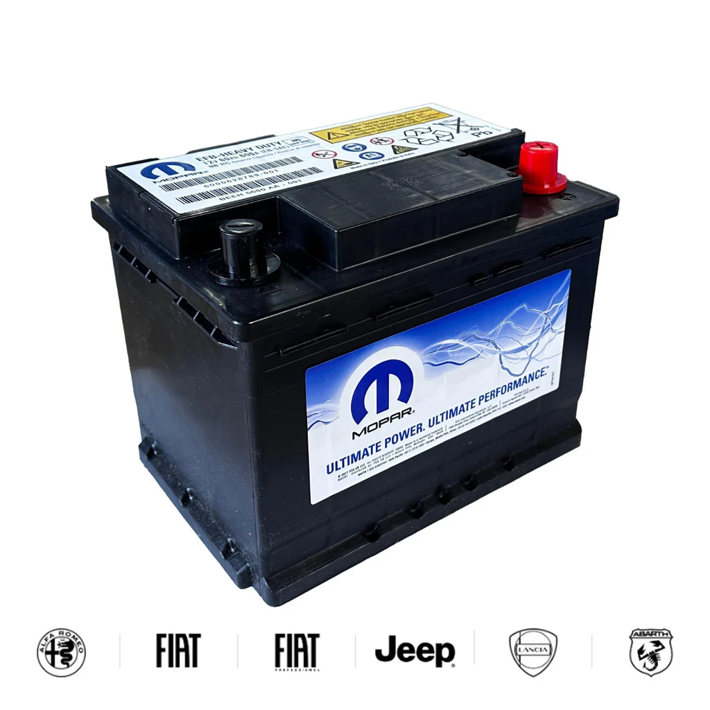 MOPAR Original battery FIAT PEUGEOT JEEP 60AH 640A L2
