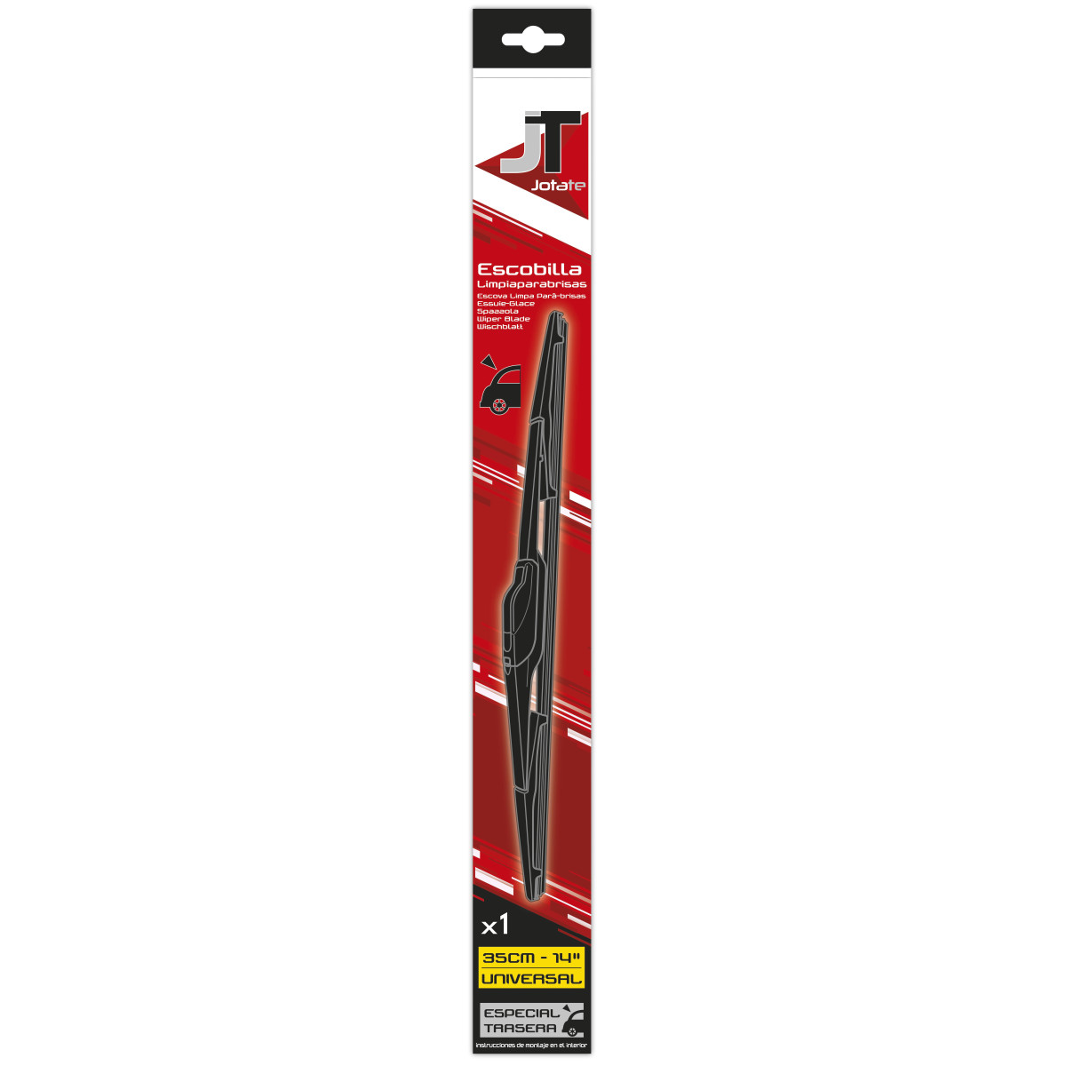 Wiper Blade – Universal Rear – 1 pc