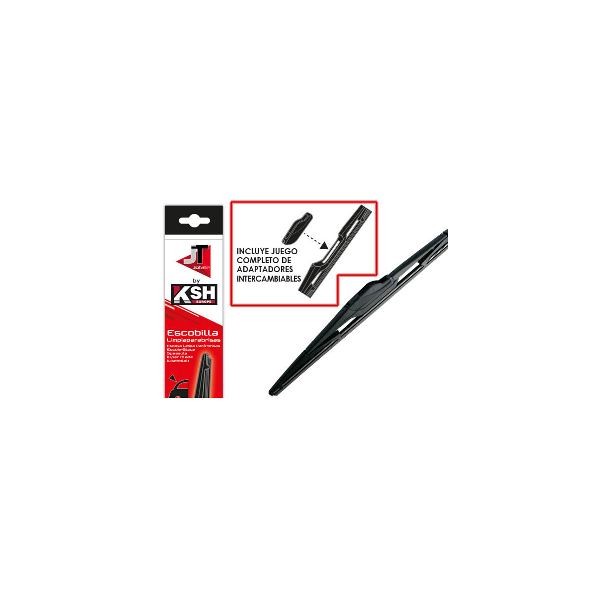 Wiper Blade – Universal Rear – 1 pc