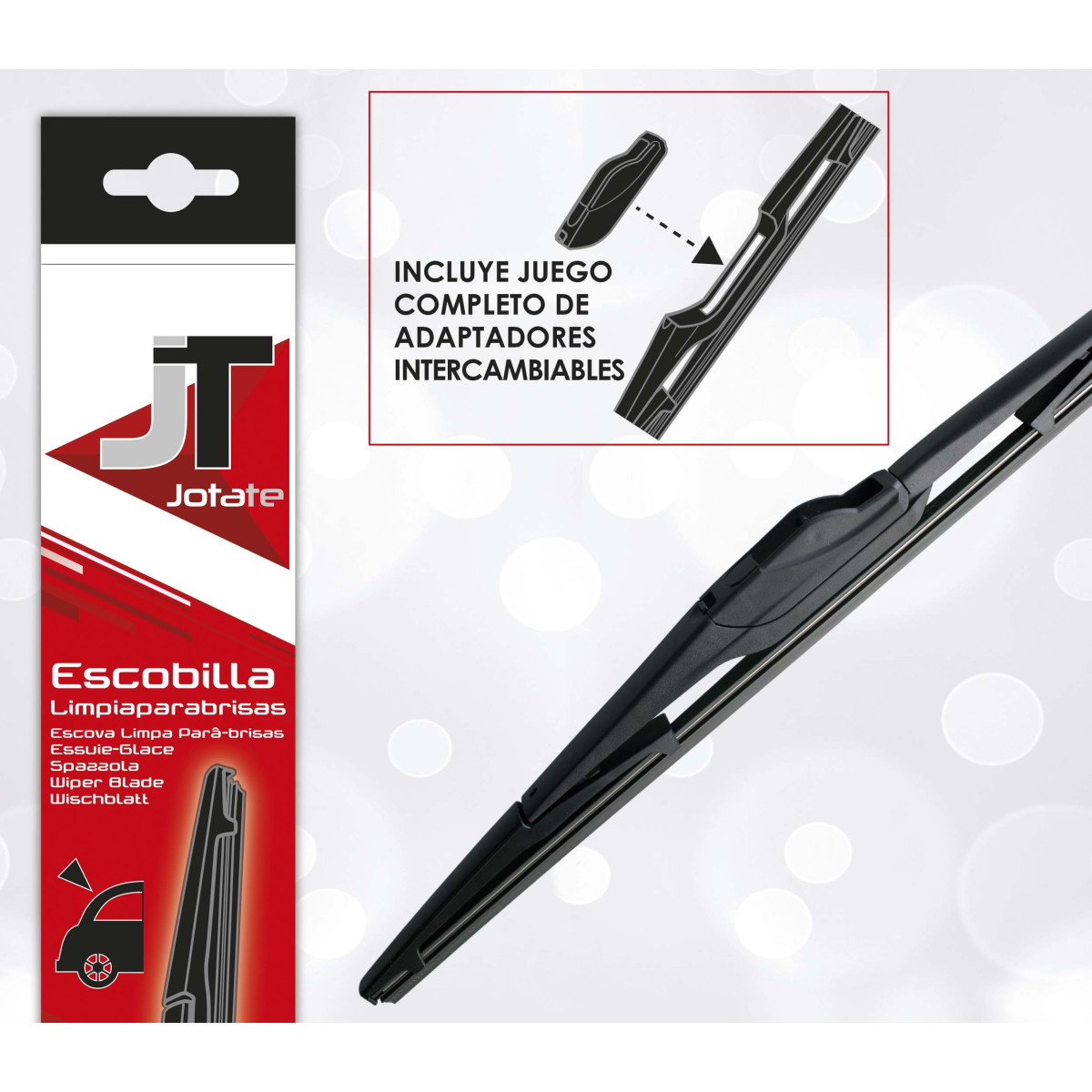 Wiper Blade – Universal Rear – 1 pc