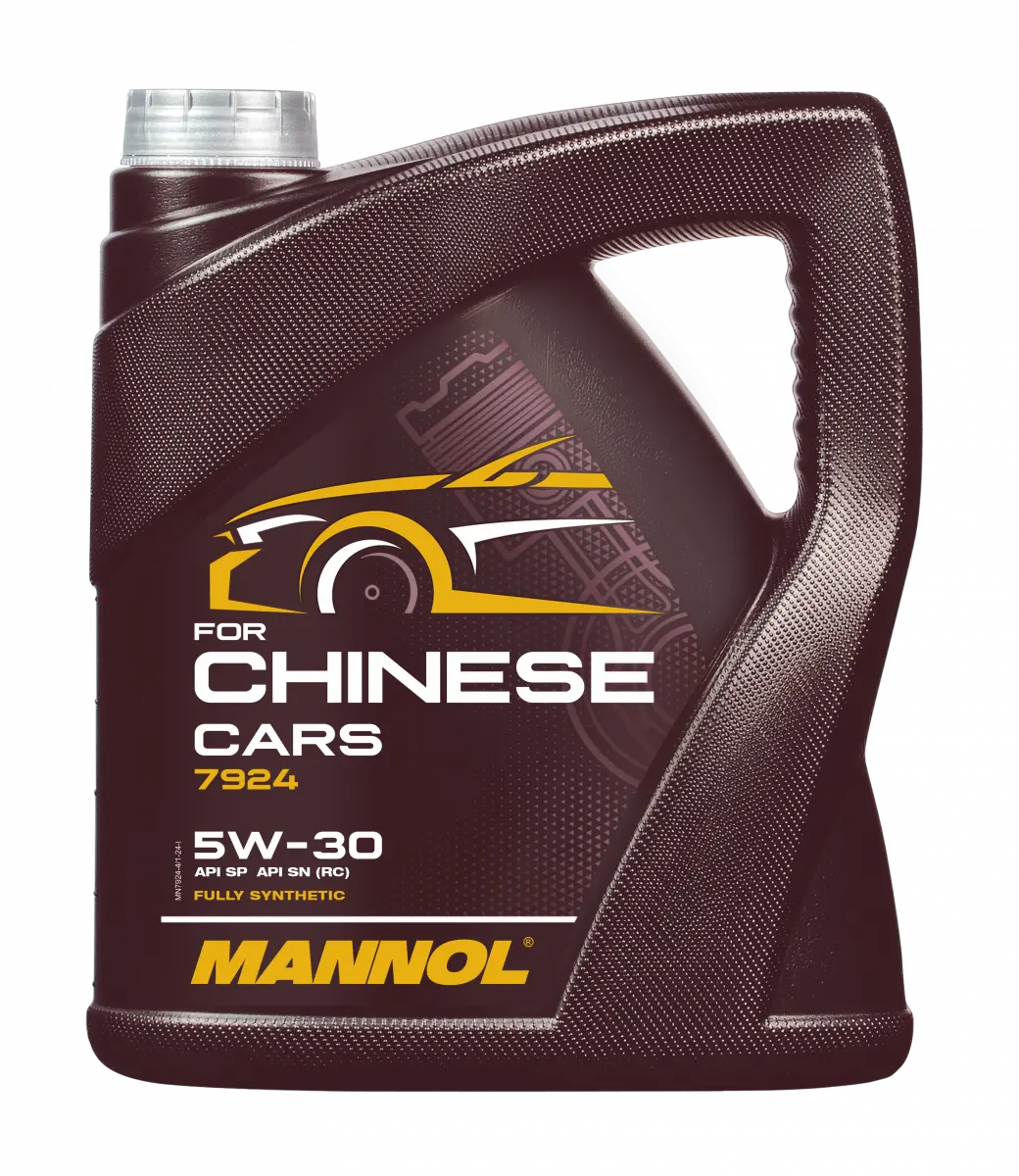 MANNOL Oil 5W30 Chinese cars 4L