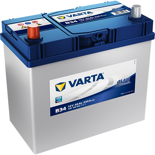 VARTA Blue dynamic B34 45AH 330A