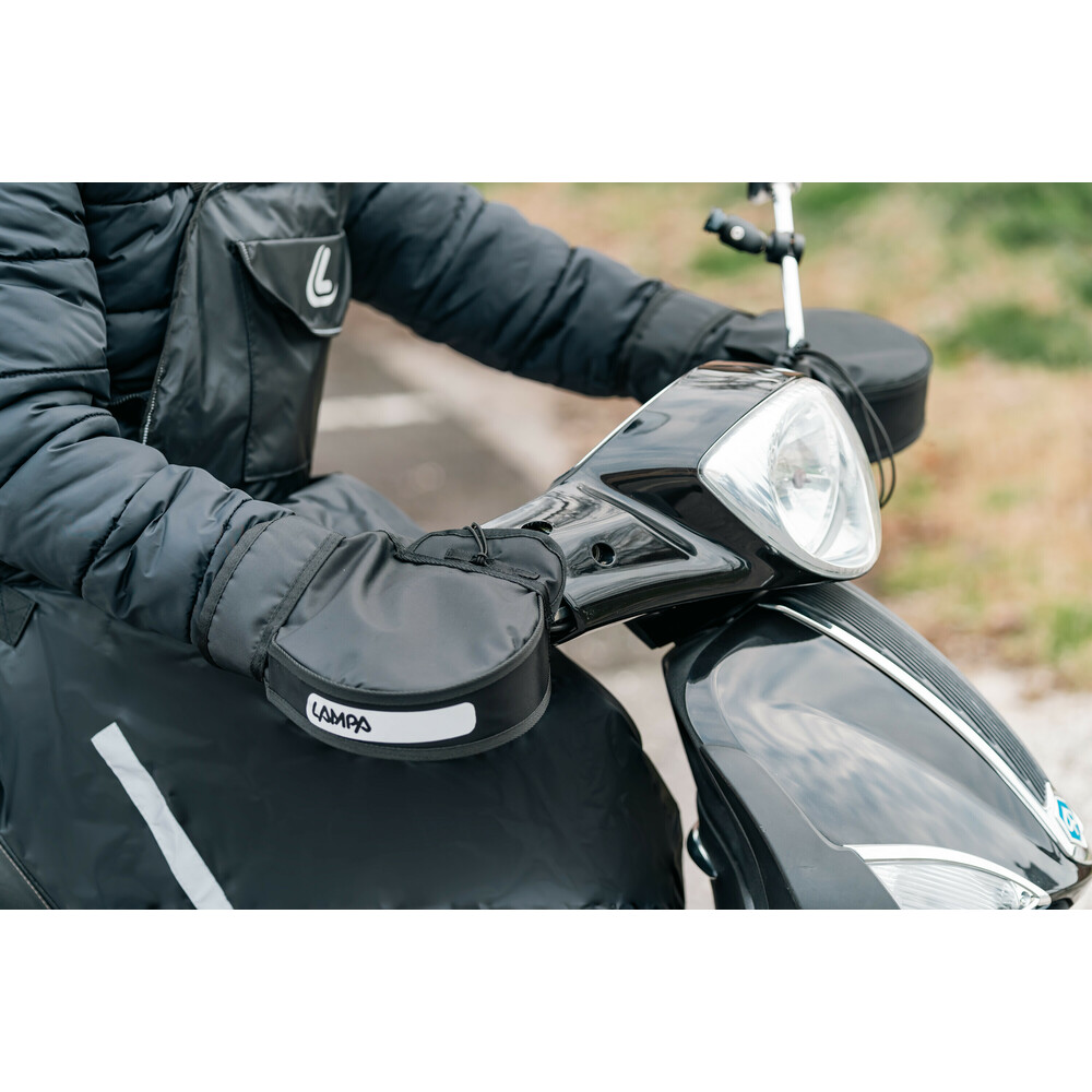 Muffs, protège-mains thermiques universels pour moto et scooter – Image 6