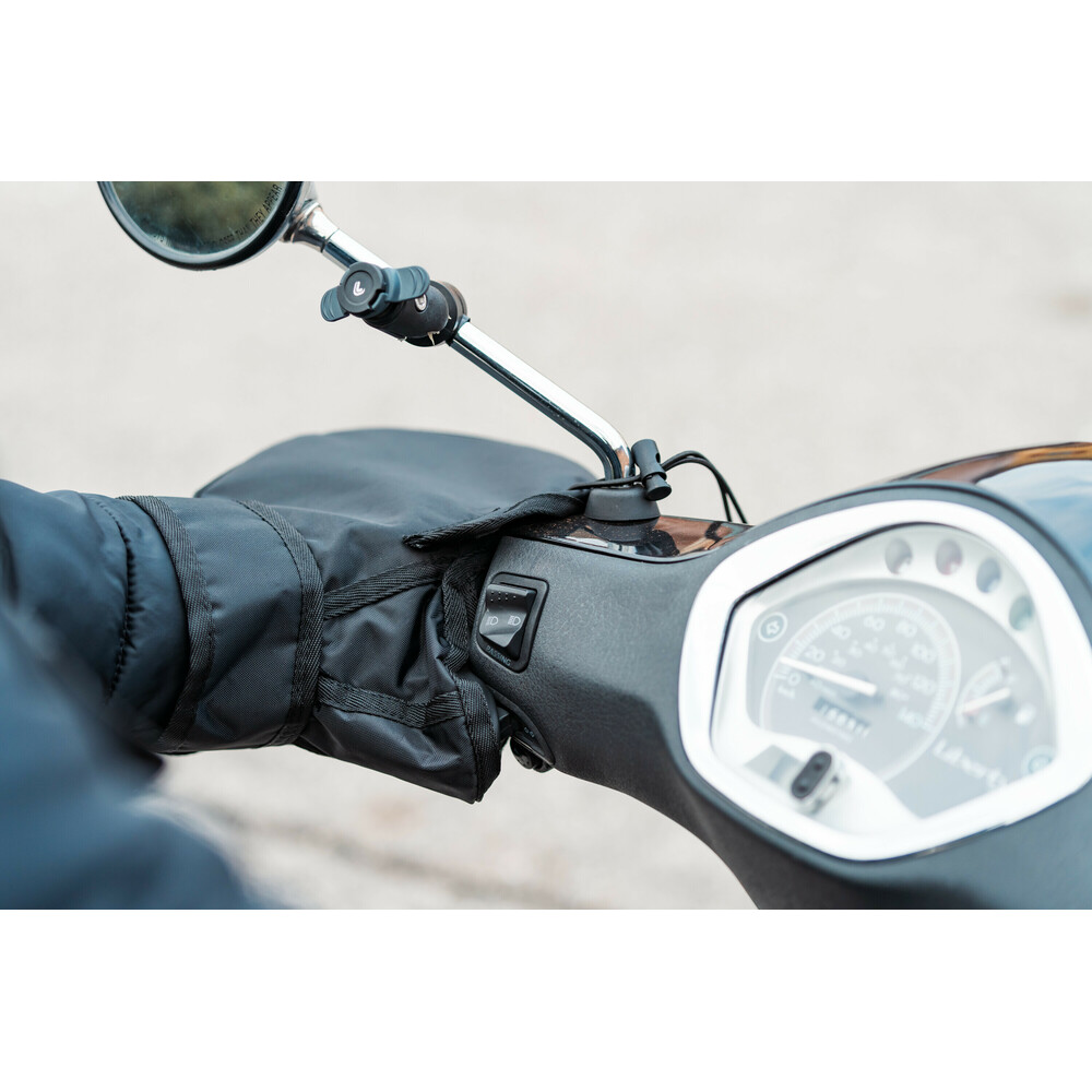 Muffs, protège-mains thermiques universels pour moto et scooter – Image 4