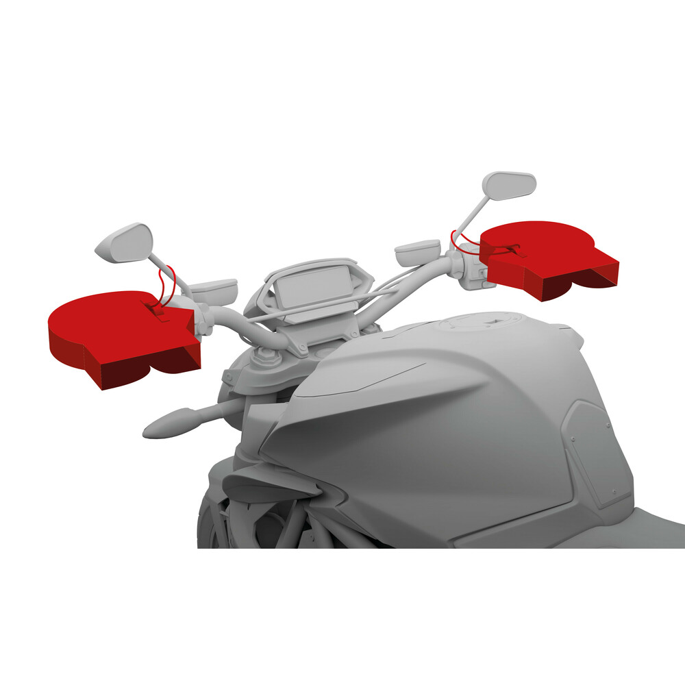 Muffs, protège-mains thermiques universels pour moto et scooter – Image 3