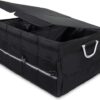 Boîte de Rangement de Coffre – Organisateur Multifonction Voiture avec Couvercle
