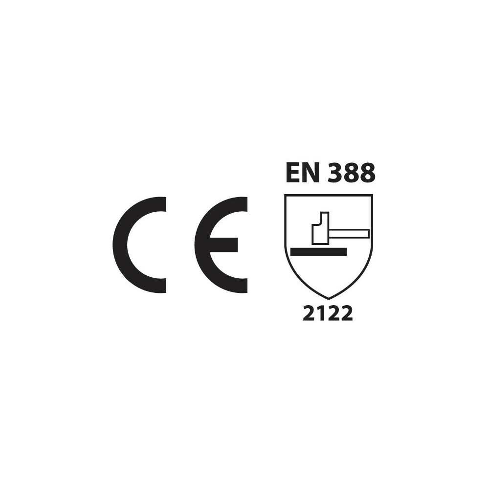 Gants pour mécanique en cuir Revers 100 % en coton – Image 2