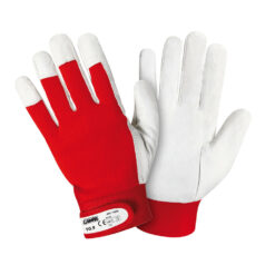 Gants pour mécanique en cuir Revers 100 % en coton