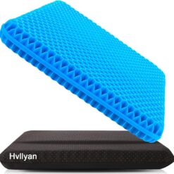Coussin de Siège en Gel Épais & Extra Large – Soulagement & Confort Prolongé