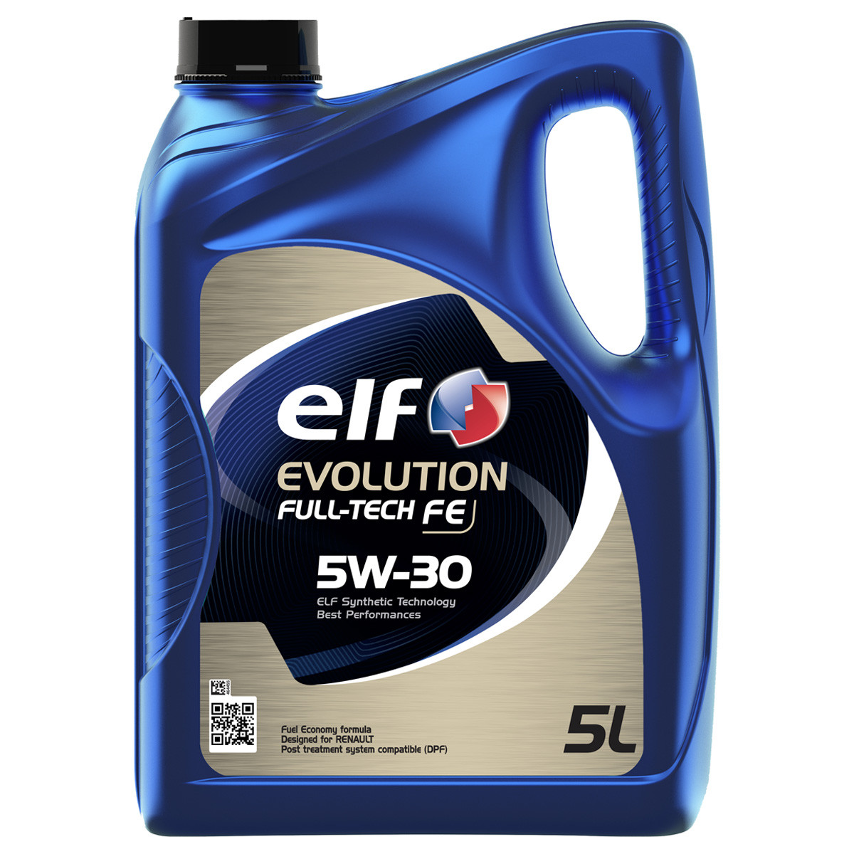 ELF 🇫🇷 Evolution Fulltech FE 5W30 5L