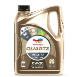 TotalEnergies Quartz Ineo Xtra Long Life 0W-20 – 5L