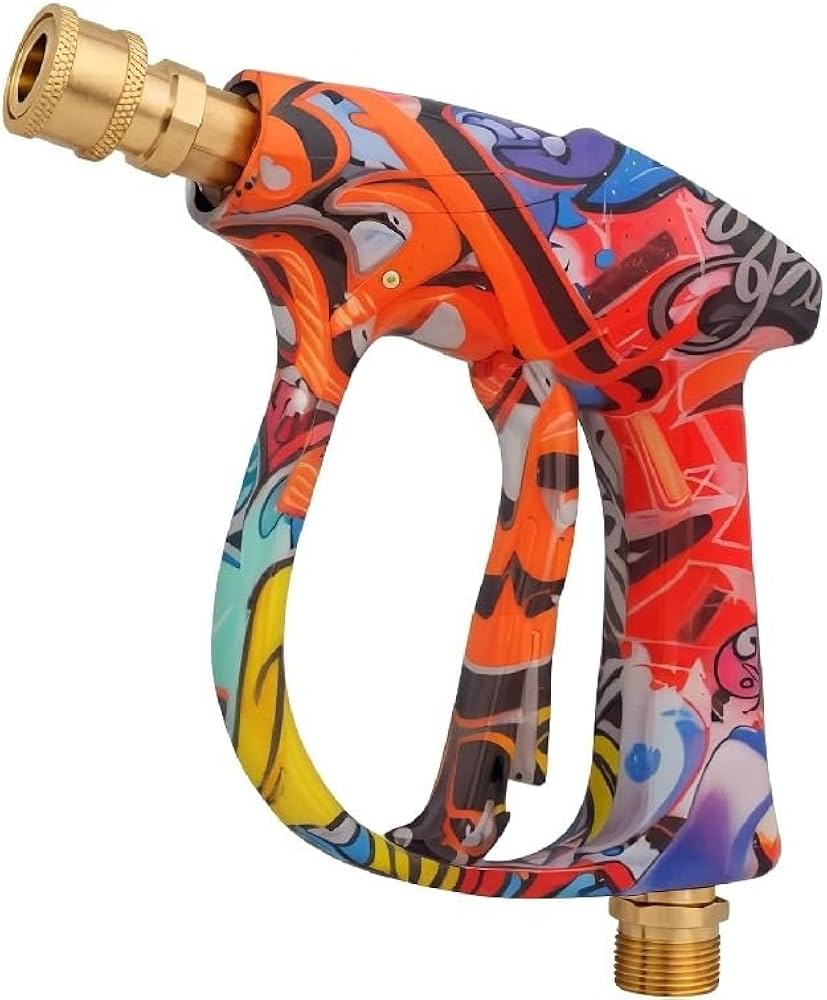 Pistolet raccord rapide graffiti – Image 2