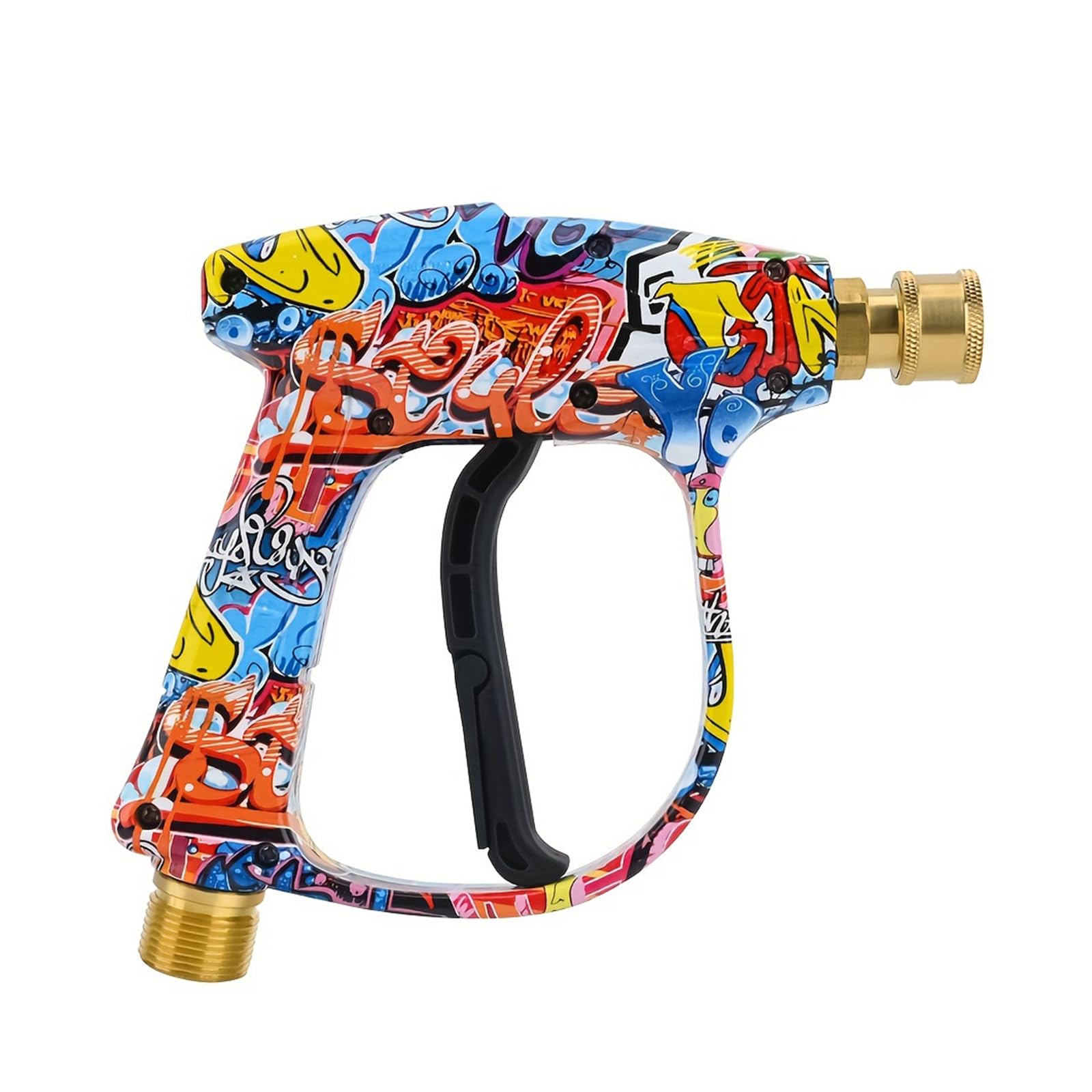 Pistolet raccord rapide graffiti