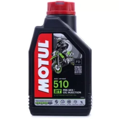 MOTUL Huile scooter 2 temps 510 1L