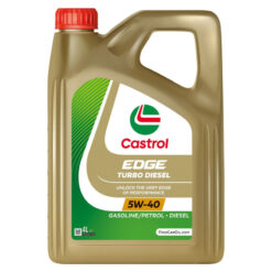 Castrol EDGE Turbo Diesel 5W-40 5L