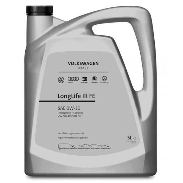 VOLKSWAGEN Original Oil VAG LongLife III FE 0W-30