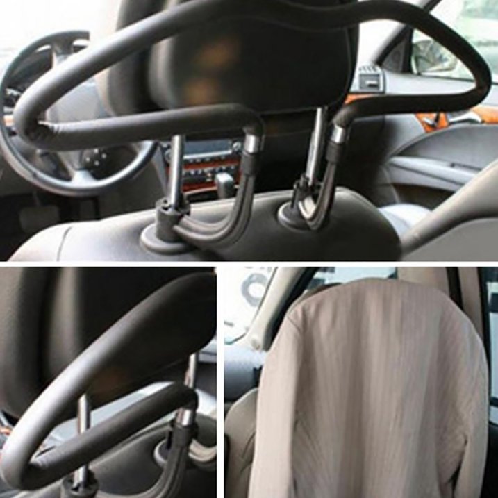 Metal Coat Rack for Car – Headrest Clothes Rack