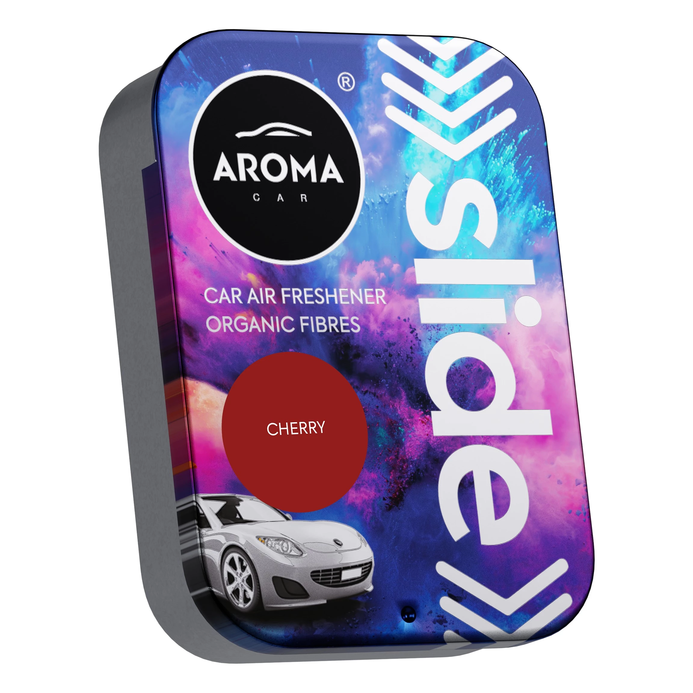 Aroma Car Air Freshener Organic Slide