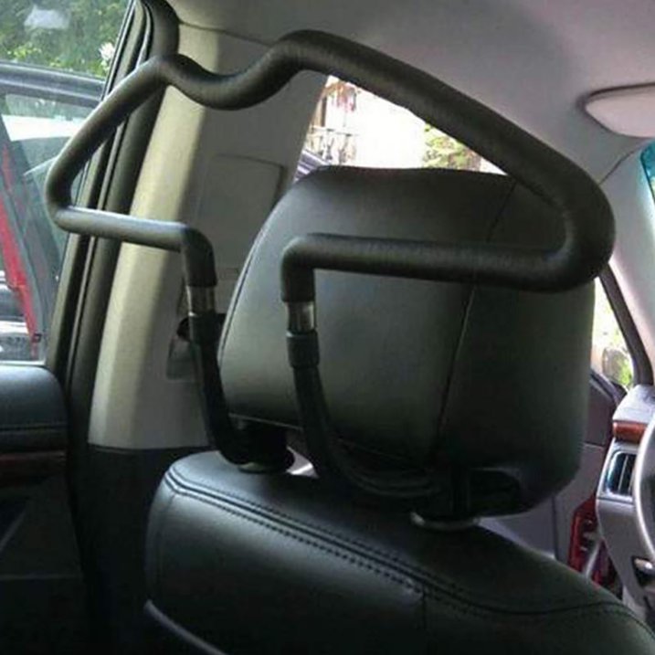 Metal Coat Rack for Car – Headrest Clothes Rack