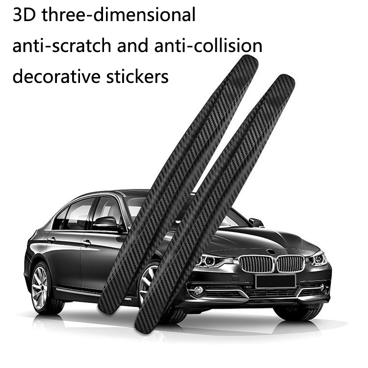 Carbon Bumper Protection – Universal Anti-Collision Strip 2 pieces