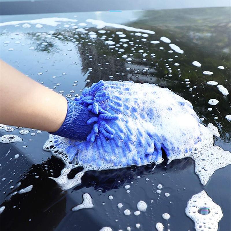 Microfiber Washing Gloves – Soft & Multi-Purpose