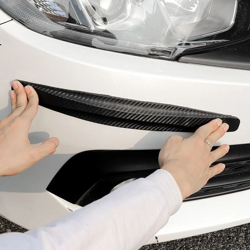 Carbon Bumper Protection – Universal Anti-Collision Strip 2 pieces