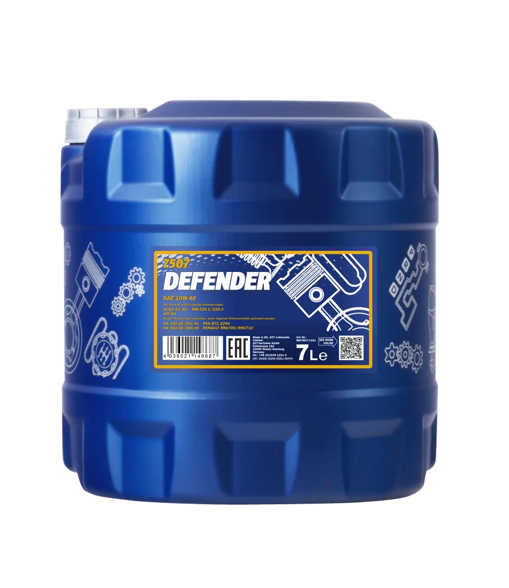 MANNOL Defender 10W-40 7L