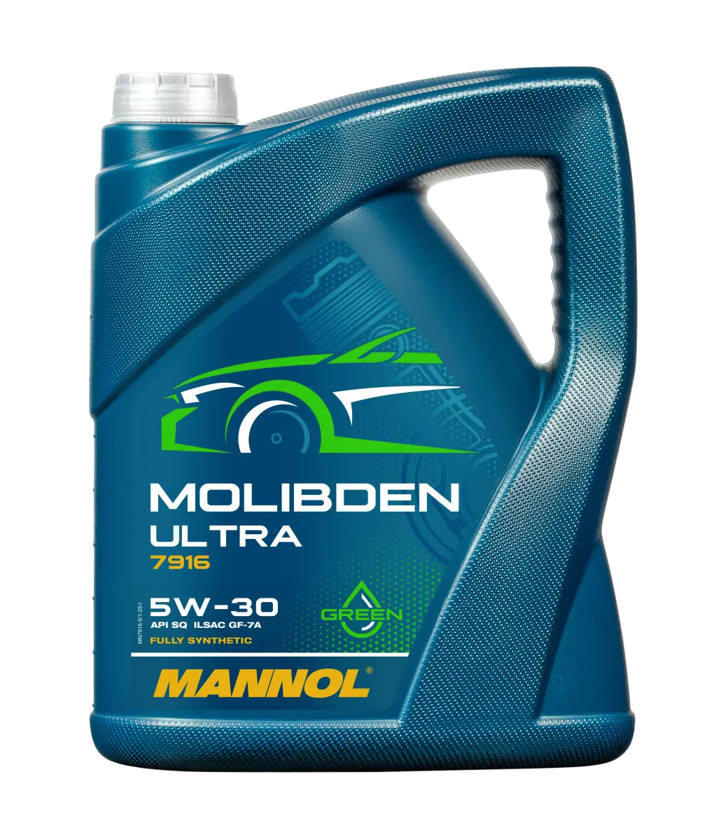 MANNOL Molibden Ultra 5W-30 5L