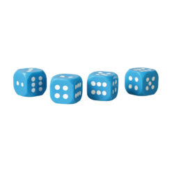 Lampa California-Dices Bouchons Valve Bleu (4pcs)