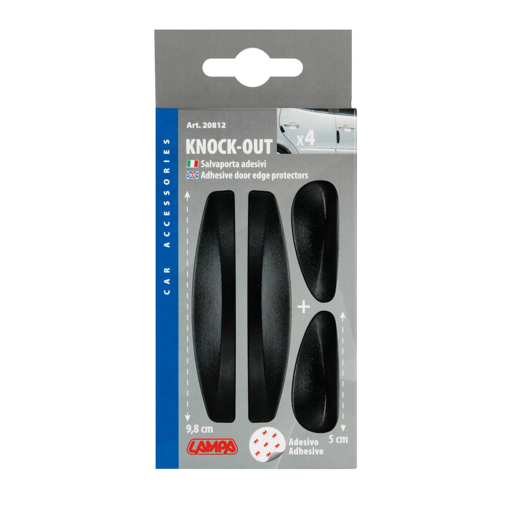 Lampa Knock-Out Protège-Portes Adhésifs x4 – Image 4