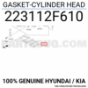 joint culasse kia sorento