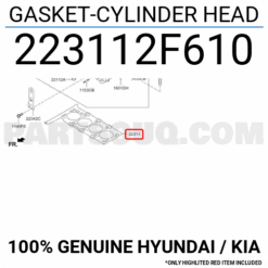 joint culasse kia sorento