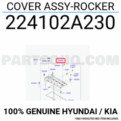 couvercle culbuteur kia rio