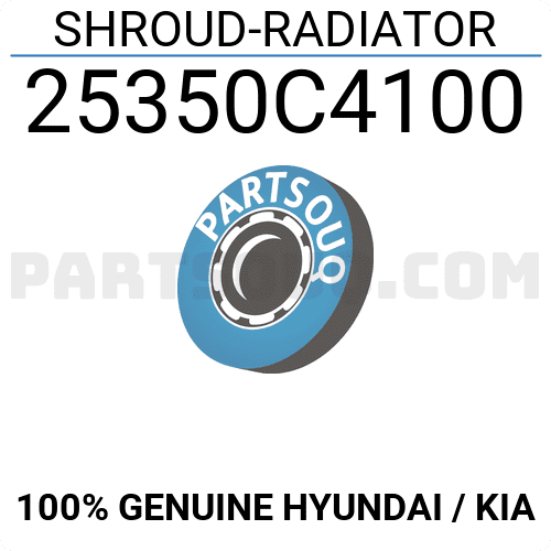 cache ventilateur radiateur