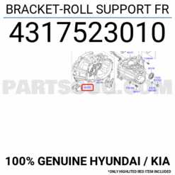 support boite av kia